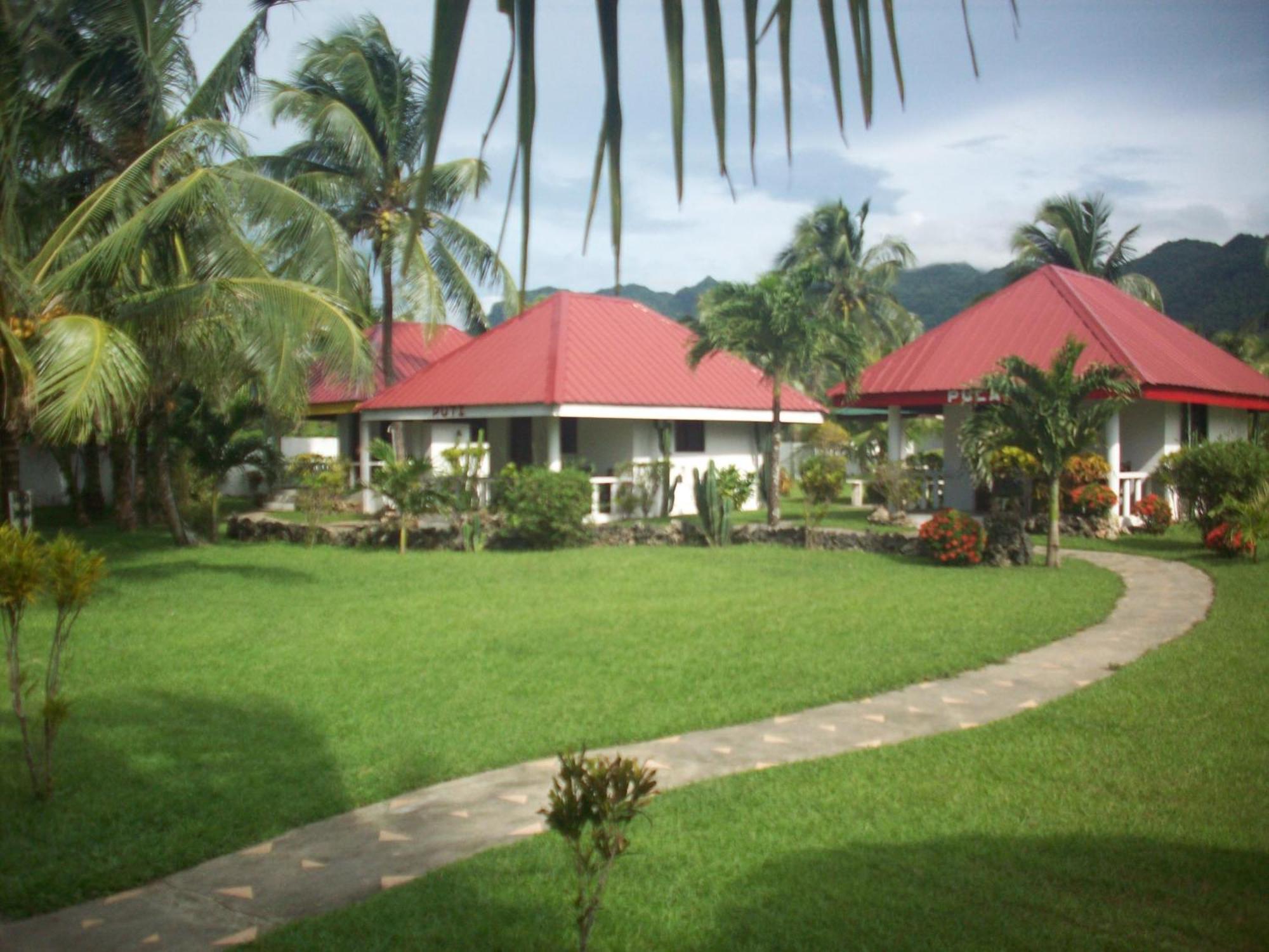 Phaidon Beach Resort Pandan Exteriör bild